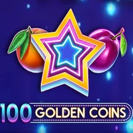 100 Golden Coins logo – Slots by Amusnet Interactive at Westace Casino