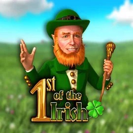 Official Slots logo: 1st Of The Irish by Red Rake Gaming at Westace Casino