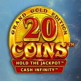 Slots logo of 20 Coins Grand Gold Edition from Wazdan at Westace Casino