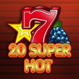 Enjoy 20 Super Hot by Amusnet Interactive – logo hosted on westacecasinoo.com