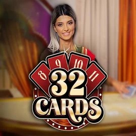 32 Cards slot visual from Ezugi available on westacecasinoo.com