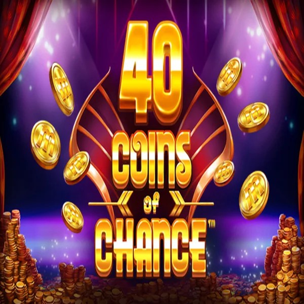 40 Coins of Chance game by SYNOT Games – logo hosted on Westace Casino