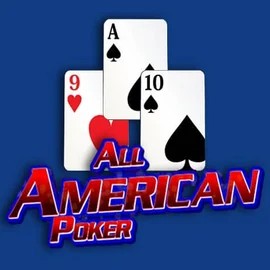All American Poker logo by RTG (Reel Time Gaming) at Westace Casino
