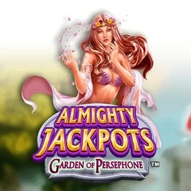 Enjoy Almighty Jackpots: Garden of Persephone by Novomatic – logo hosted on westacecasinoo.com