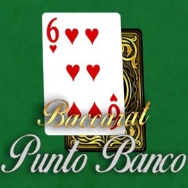 Table Games logo of Baccarat - Punto Banco from Red Tiger Gaming at Westace Casino