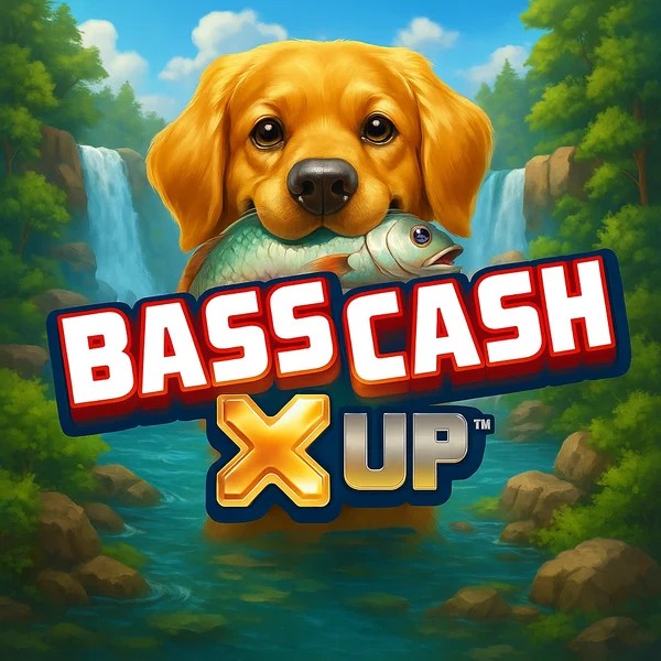 Official Slots logo: Bass Cash X UP by Alchemy Gaming at Westace Casino