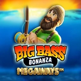 Official Slots logo: Big Bass Bonanza Megaways by Pragmatic Play at Westace Casino