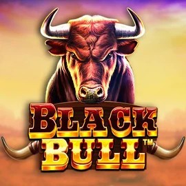 Black Bull logo by Pragmatic Play at Westace Casino