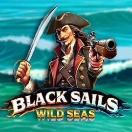 Black Sails Wild Seas logo – Slots by Infinity Dragon Studios at Westace Casino