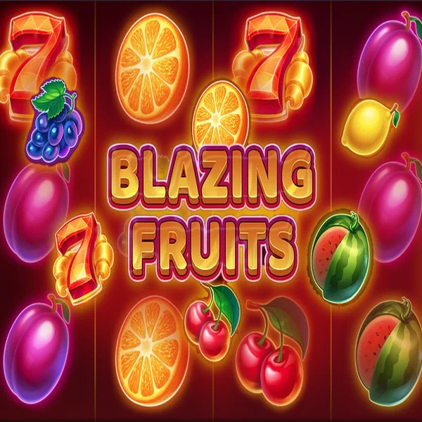 Official Slots logo: Blazing Fruits by Inbet Games at Westace Casino