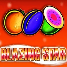 Blazing Star logo by Merkur Gaming at Westace Casino