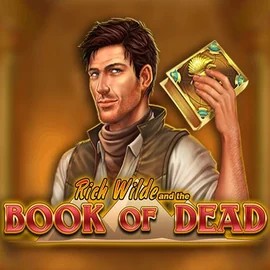 Book of Dead game by Play'n GO – logo hosted on Westace Casino