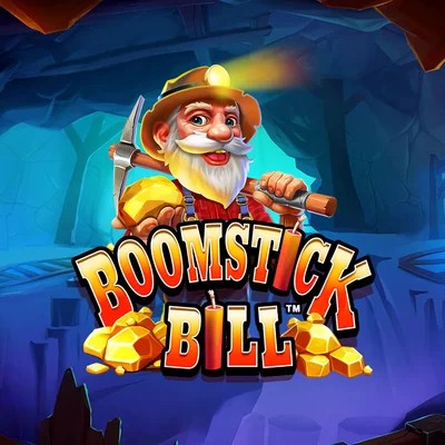 Boomstick Bill slot logo by High Limit Studio at Westace Casino