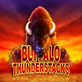 Buffalo Thunderstacks game by Amatic Industries – logo hosted on Westace Casino