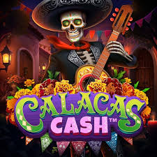 Calacas Cash slot visual from Greentube available on westacecasinoo.com