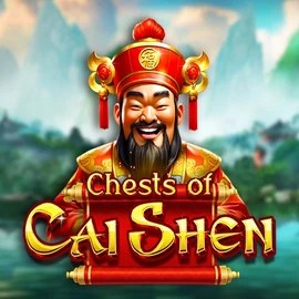 Chests of Cai Shen logo – Slots by Pragmatic Play at Westace Casino