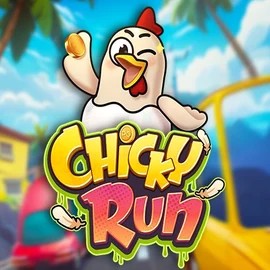 Chicky Run slot logo by PG Soft at Westace Casino