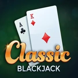 Classic Blackjack slot icon by Red Tiger Gaming, available at Westace Casino