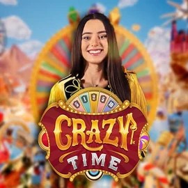 Crazy Time game by Evolution – logo hosted on Westace Casino