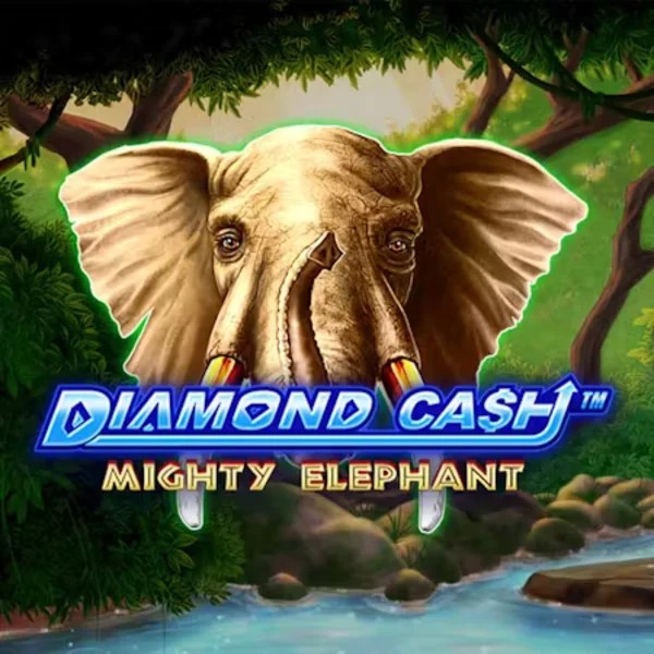 Diamond Cash Mighty Elephant logo – Slots by Greentube at Westace Casino