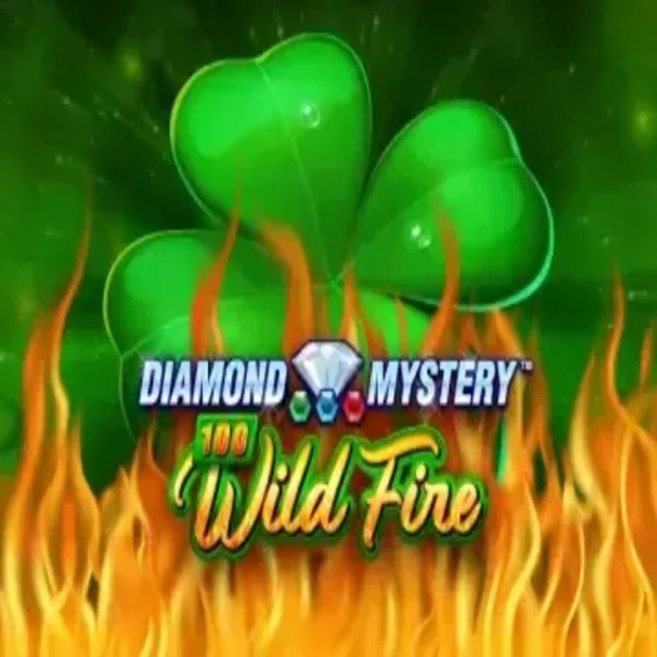 Diamond Mystery 100 Wild Fire logo by Greentube Westace Casino