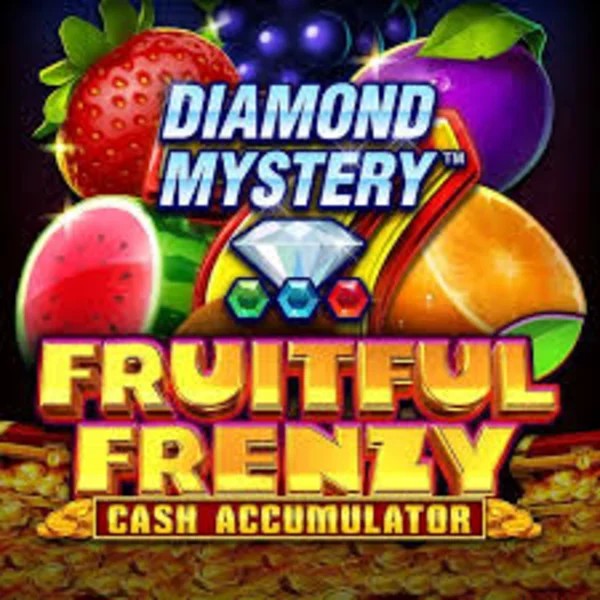 Diamond Mystery Fruitful Frenzy Cash Accumulator online game logo by Greentube on westacecasinoo.com