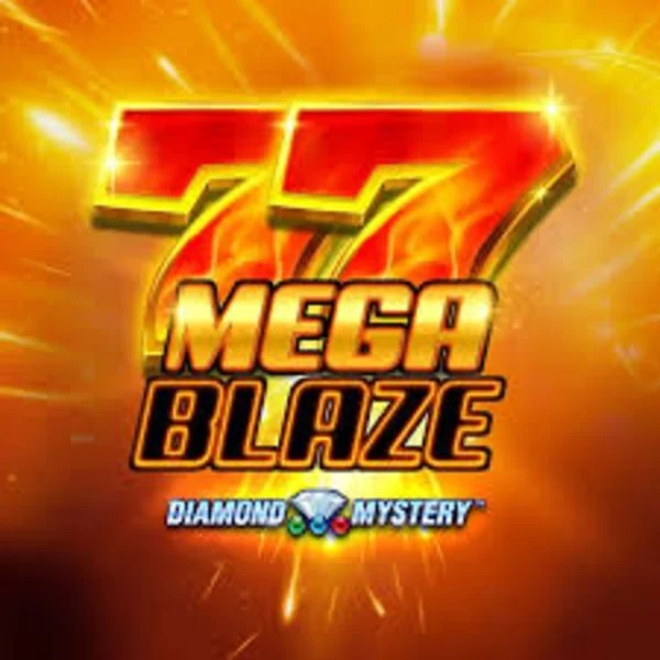 Diamond Mystery Mega Blaze game by Greentube – logo hosted on Westace Casino