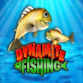 Enjoy Dynamite Fishing by Inspired Gaming – logo hosted on westacecasinoo.com