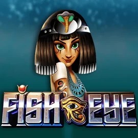 Fish Eye online game logo by Pragmatic Play on westacecasinoo.com