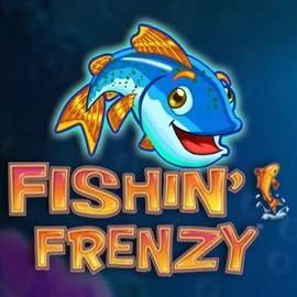 Fishin Frenzy slot visual from Blueprint Gaming available on westacecasinoo.com
