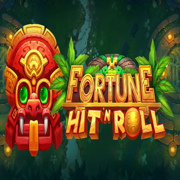Fortune Hit'n Roll logo by Pragmatic Play Westace Casino
