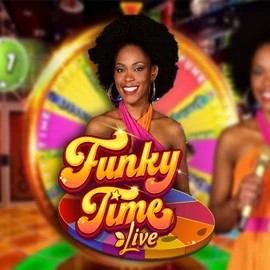 Funky Time logo by Evolution Westace Casino
