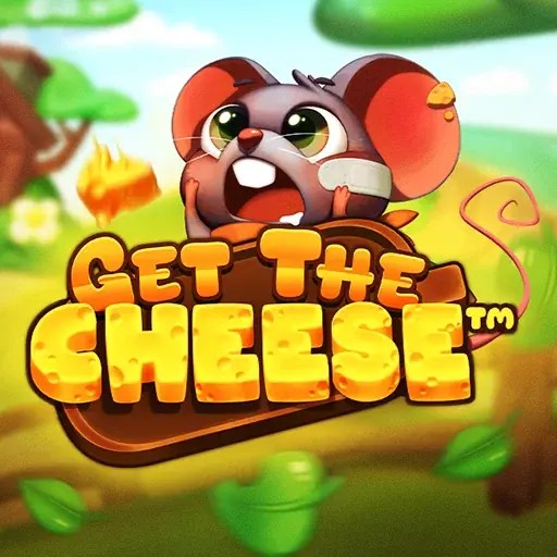 Get The Cheese logo by Hacksaw Gaming Westace Casino
