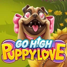 Go High Puppy Love logo by RubyPlay Westace Casino