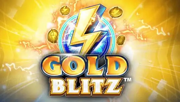 Gold Blitz logo – Slots by Fortune Factory Studios at Westace Casino