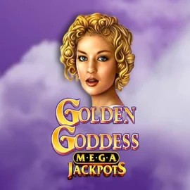Golden Goddess Megajackpots slot logo by IGT at Westace Casino