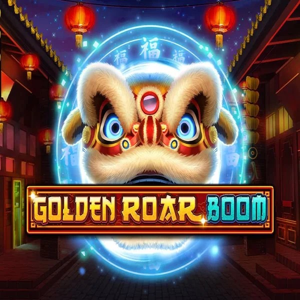 Golden Roar BOOM by Greentube, showcased at westacecasinoo.com – game logo