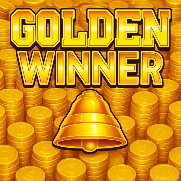 Golden Winner by Inspired Gaming, showcased at westacecasinoo.com – game logo