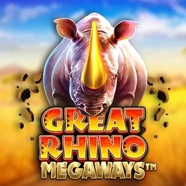 Great Rhino Megaways by Pragmatic Play, showcased at westacecasinoo.com – game logo