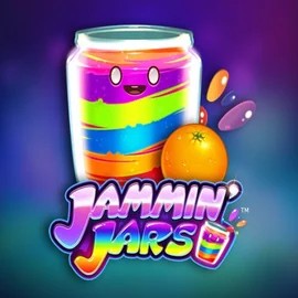 Jammin Jars logo – Slots by Push Gaming at Westace Casino