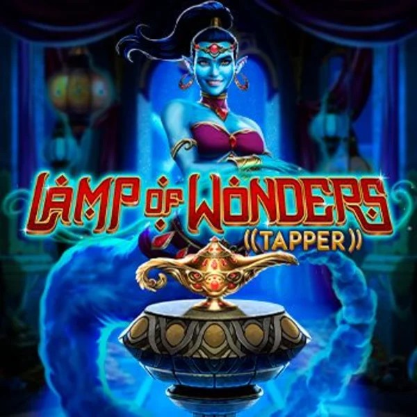 Lamp Of Wonders Tapper by Greentube, showcased at westacecasinoo.com – game logo
