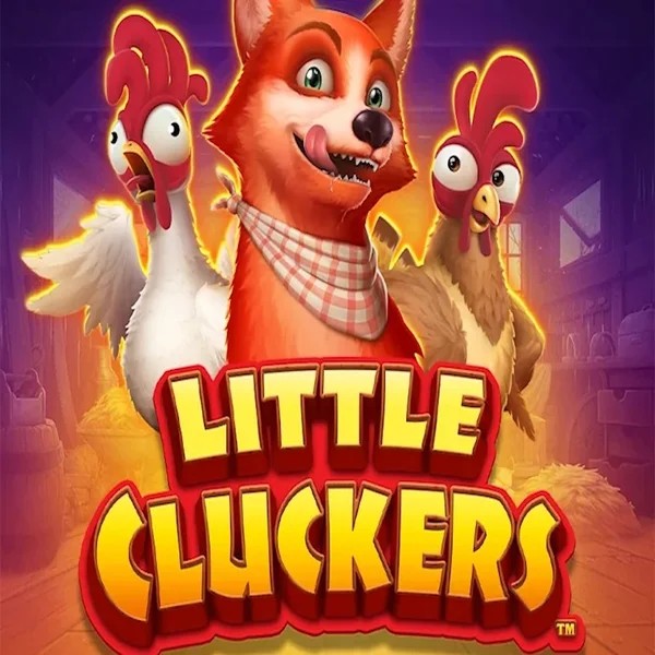 Little Cluckers logo by Greentube Westace Casino