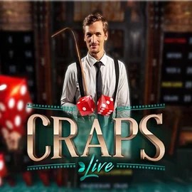 Enjoy Live Craps by Evolution – logo hosted on westacecasinoo.com