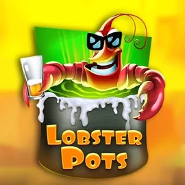 Lobster Pots online game logo by Ready Play Gaming on westacecasinoo.com