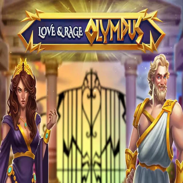 Love and Rage Olympus logo by Greentube at Westace Casino