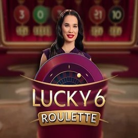 Live Casino logo of Lucky 6 Roulette from Pragmatic Play at Westace Casino