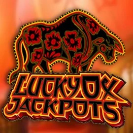 Lucky Ox Jackpots logo by Rival at Westace Casino