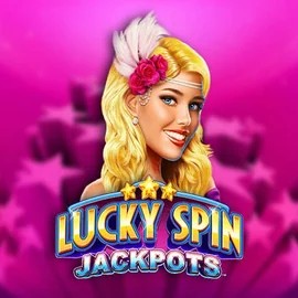 Lucky Spin Jackpots casino game by Novomatic – featured logo at Westace Casino