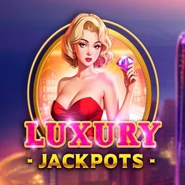 Luxury Jackpots slot visual from Triple Cherry available on westacecasinoo.com