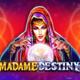 Madame Destiny logo by Pragmatic Play at Westace Casino